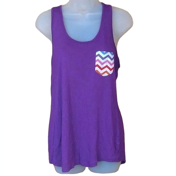 CABI PURPLE TANK TOP Size S - Picture 1 of 6